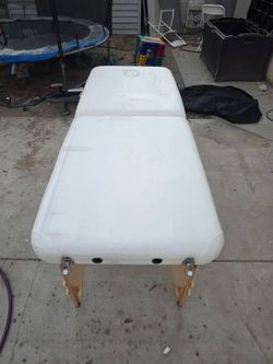 Portable Folding Massage Table