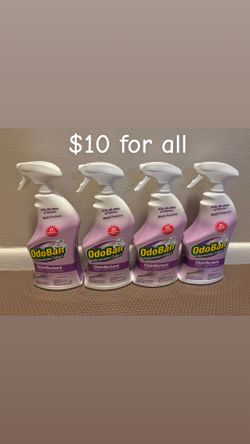 Odo Ban spray cleaner