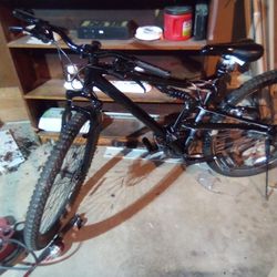 Good Condition Mountain Bike New Paintjob