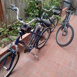 3 Townie Electra Bikes