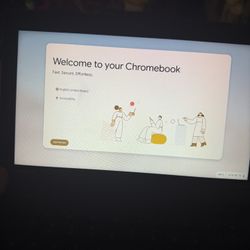 Lenovo Chromebook Laptop. Great For School/work