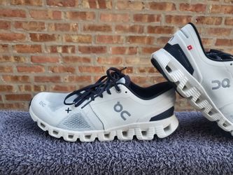 On Cloud X3 Womens Sneakers US Size 10.5 White/ Black Color New 