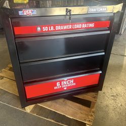 27” Wide Craftsman Tool Chest