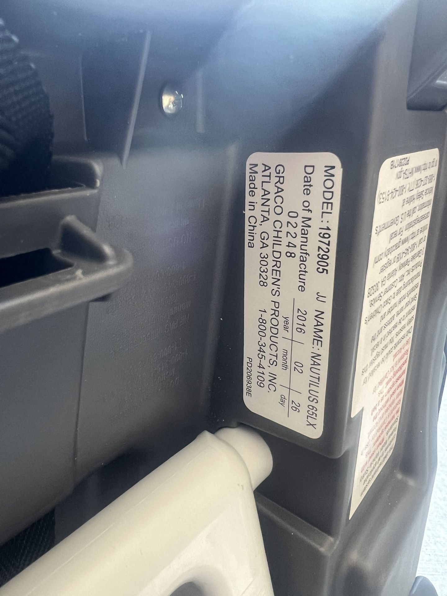 Graco Nautilus Car Seat Expiration Date Matttroy