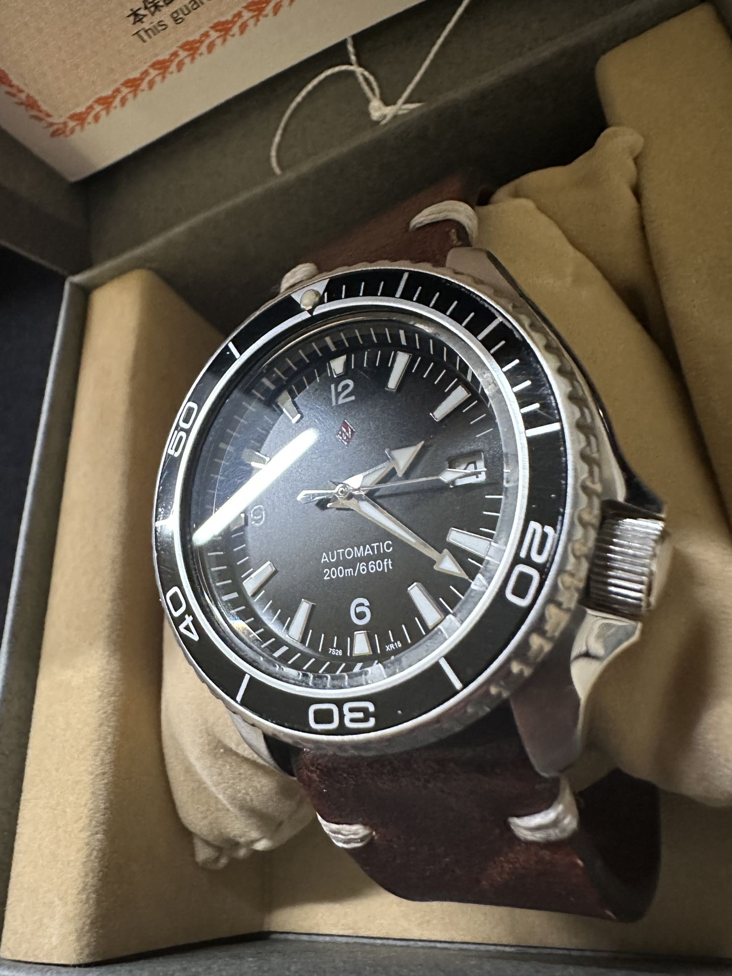 Seiko skx top planet ocean mod