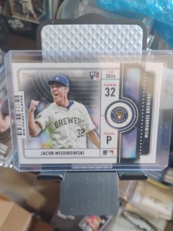Jacob Misiorowski RC Big Ticket Player Baseball Card