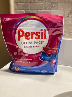 Persil pods. 16