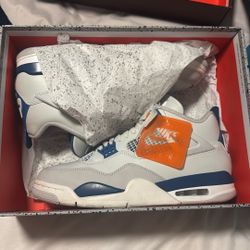 Jordan 4s Military Blues