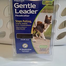 Gentle Leader Headcollar,Not A Muzzle,It's A Head Collar,Size Medium 25 - 60 It's New.
