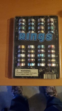 Rings Small Toys