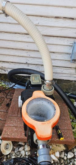 Variable speed pump 1 HP