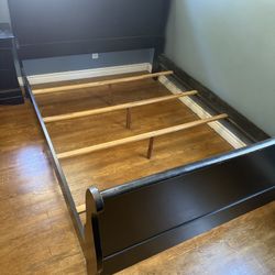 Queen Sleigh Bed Frame