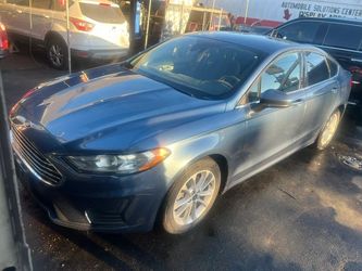 2019 Ford Fusion