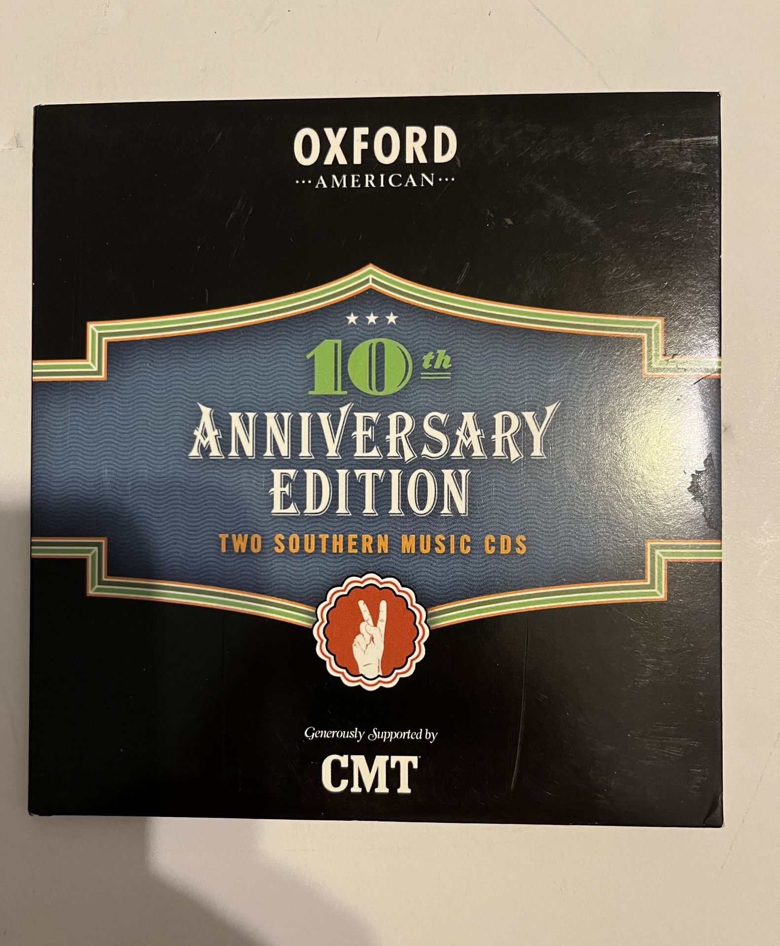 Excellent Southern Music Co. 10th Anniversary Edition. Card Sleeve 2-disc CD