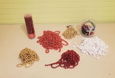 Christmas Tree garland