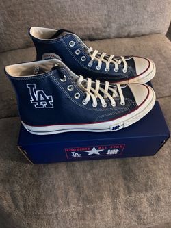 Undefeated Dodgers Chuck size 9.5