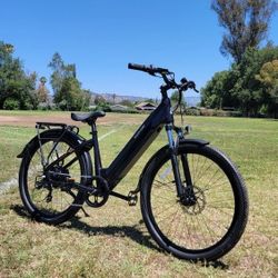 Electric Bike Cruiser Style