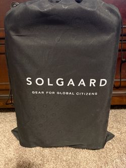 22 in Solgaard suitcase
