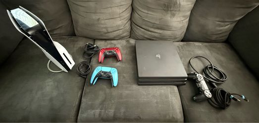 PS5 Slim Disc Editon & PS4 Pro