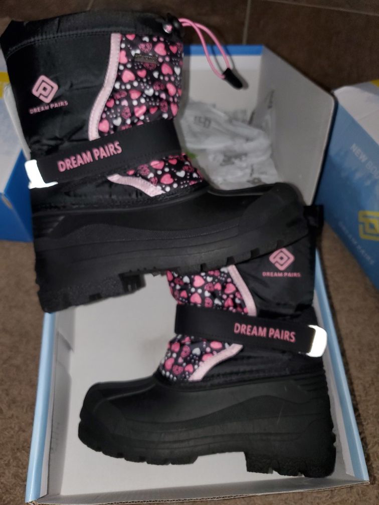 Size 1 girls winter boots