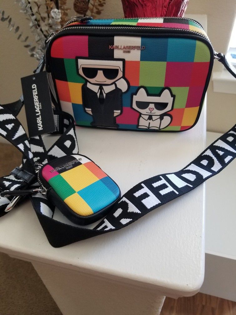 Karl Lagerfeld Crossbody Bag