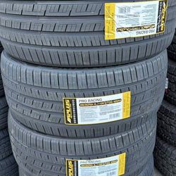 295/35ZR24 Set Of 4 As Plus New Tires