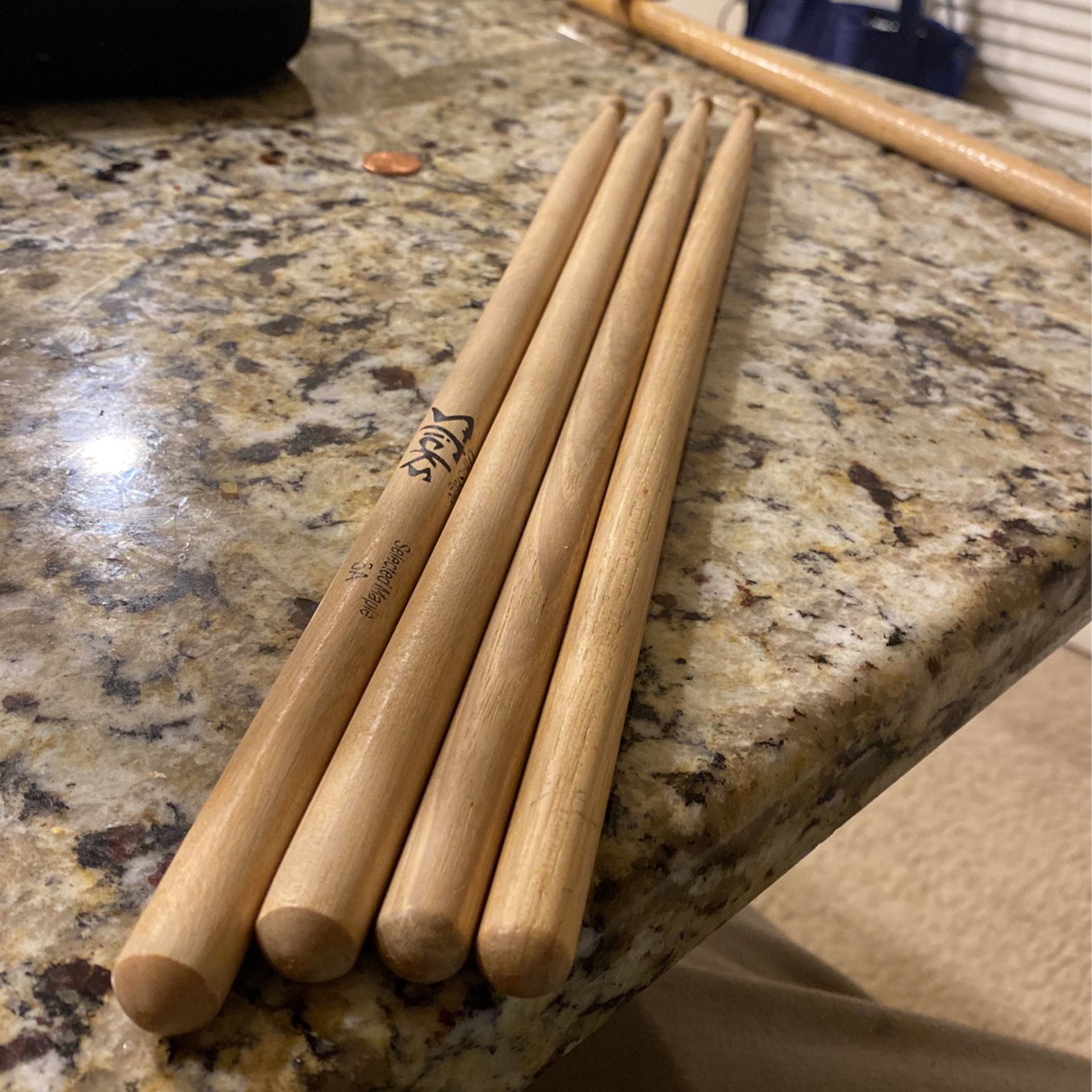 2 Pair Drumstick 5A/7A