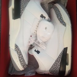 Jordan 3 Retro White Cement 