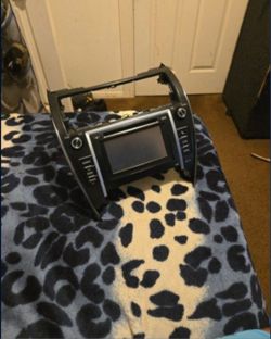 2012 Toyota Camry Radio