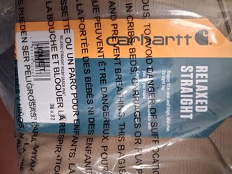 Carhartt  pant 36 x42