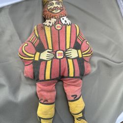 Vintage Burger King stuffed toy
