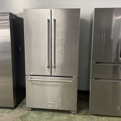 Kitchen Aid French Door Refrigerator S6VN