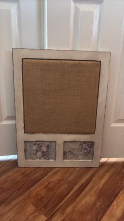 Bulletin board