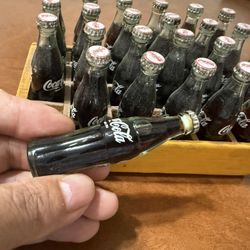 24 Vintage Coca-Cola Case 