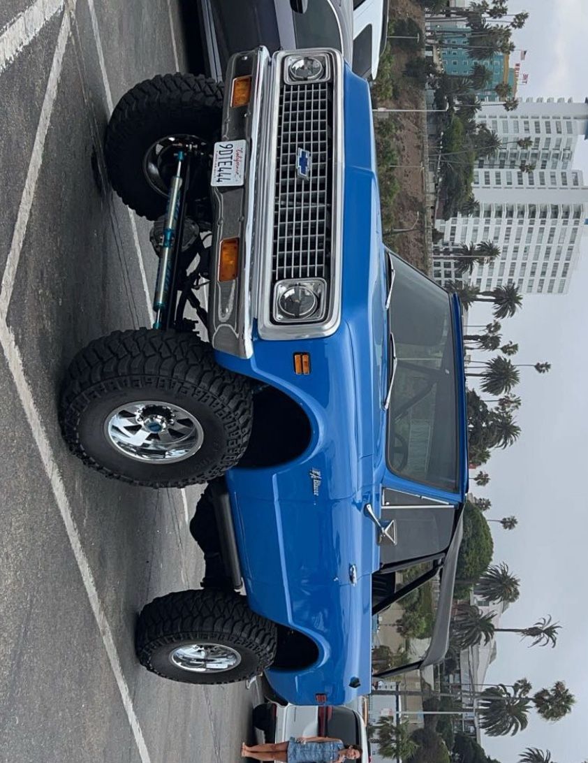 1972 Chevrolet Blazer
