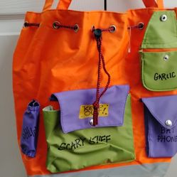 My Orange Travel Bag