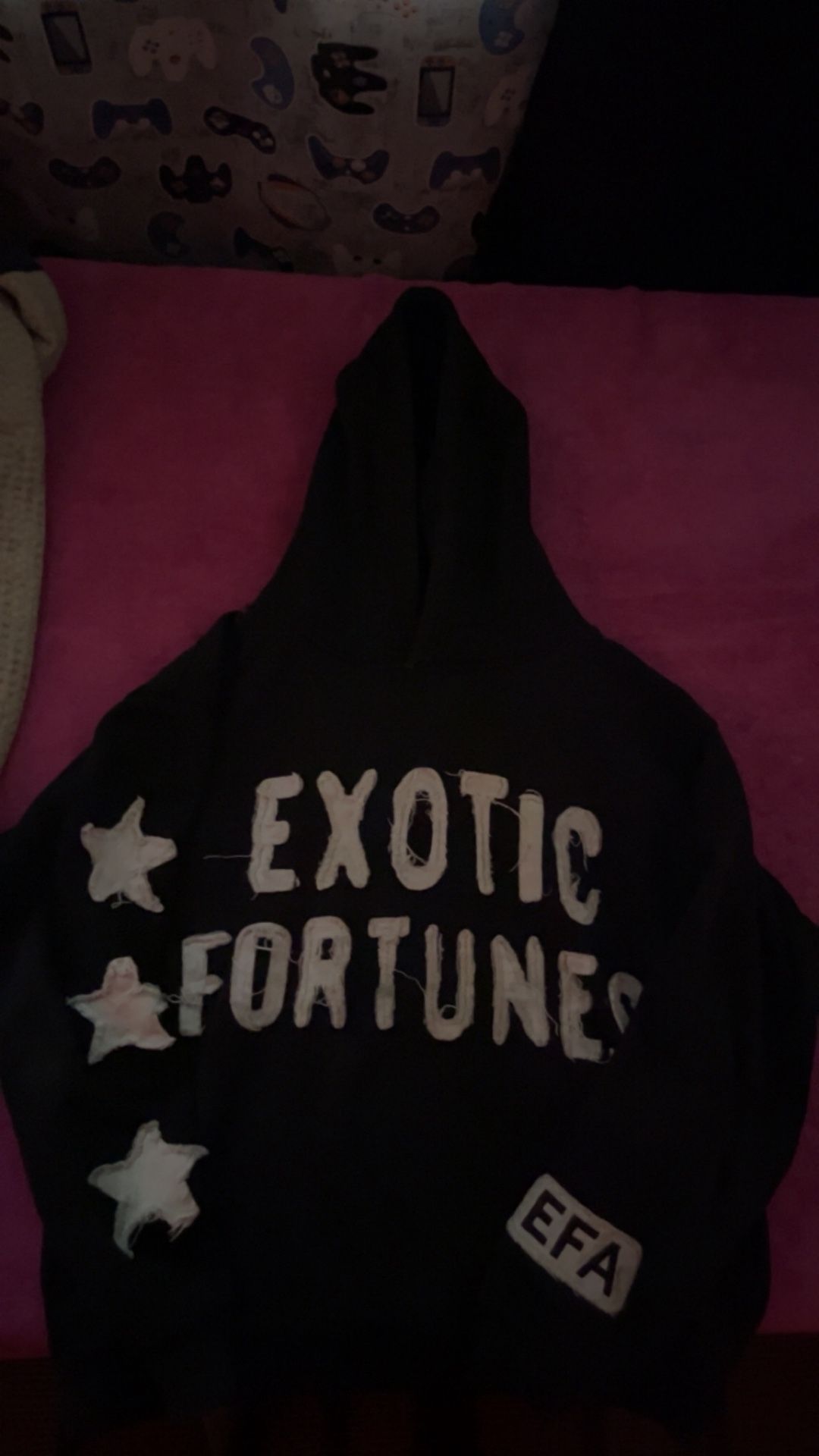 Exotic Fortunes Hoodie 