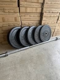 Olympic Bumper Weight Plate Pairs or Set,  New in Box 