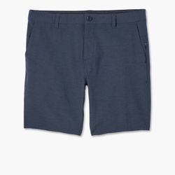 Vuori Aim Short - Navy Golf/Travel/Club Shorts