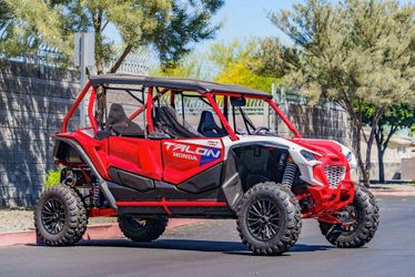 2026 Honda Talon 1000X-4 Fox Live Valve