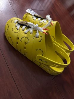 The Simpsons x adidas Adilette Clog 'Lisa Simpson'