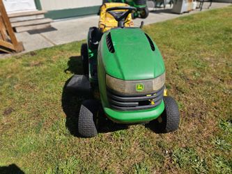 John deere riding lawnmower