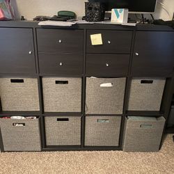 Kallax Cube Storage