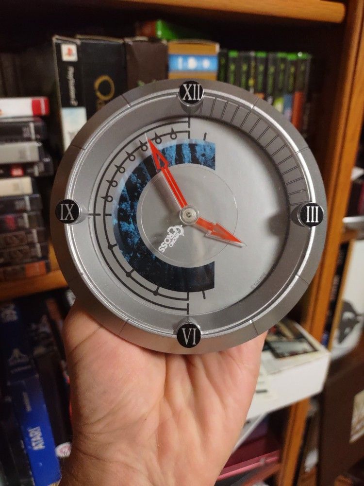 Chrono Cross Promotional Desk Clock - PlayStation Bonus Preorder Item | Brand NEW