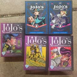 JOJO'S BIZARRE ADVENTURES MANGA