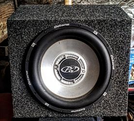 12 inch Gold Phoenix Octane Dual Coil Subwoofer