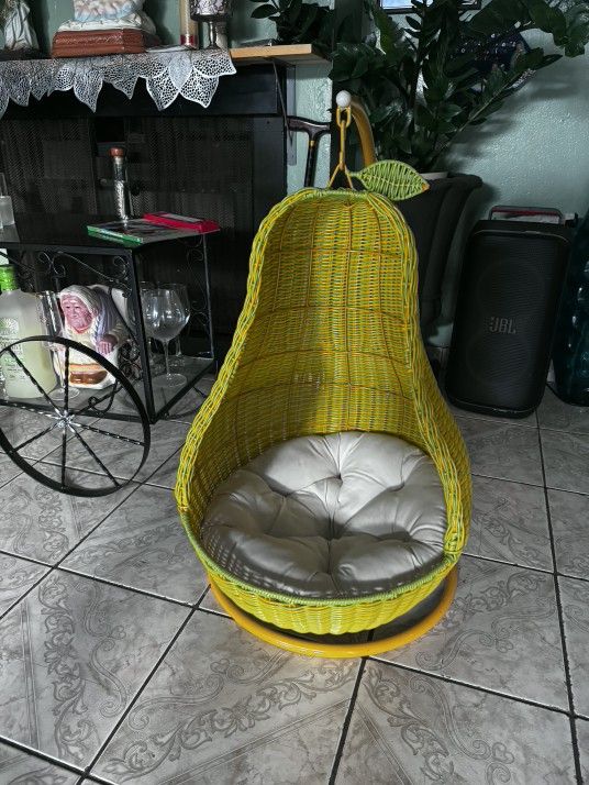 Cat Swing Bed Pear Shape