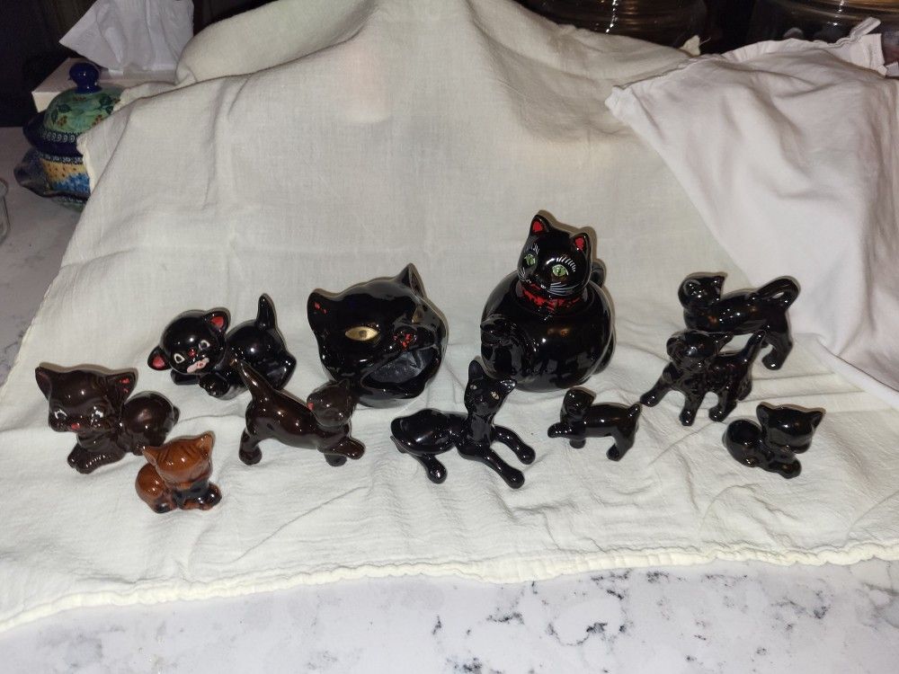 1950s,  Black Cat Items