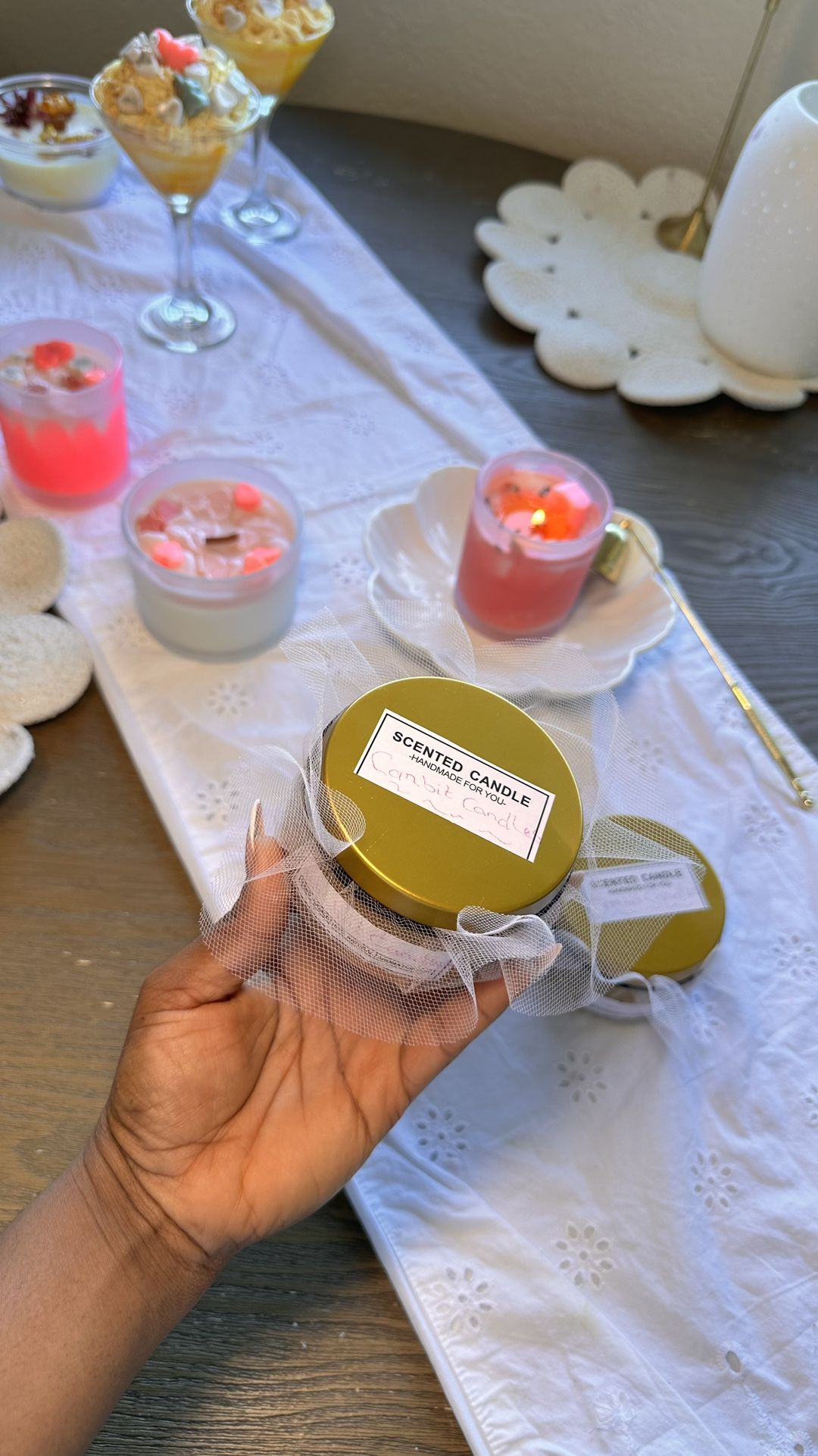 Spring candles 🕯️ Valentine's Candles