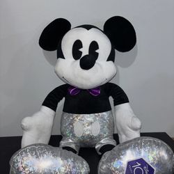 Disney mickey mouse plush jumbo